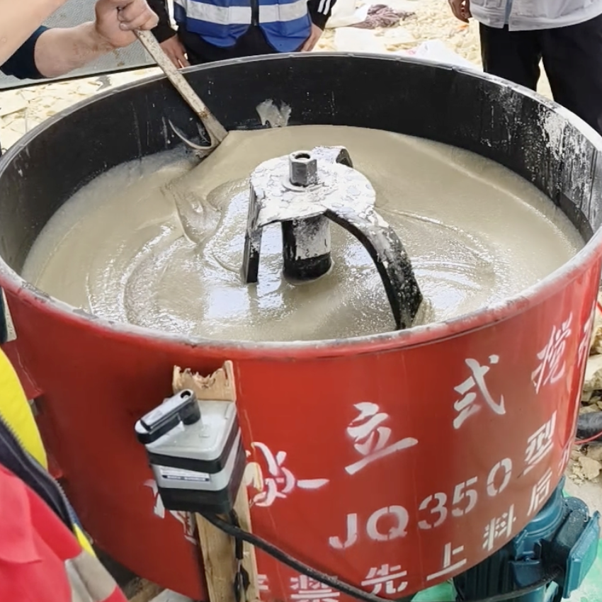 城南汽轮机余热压缩机导热油设备底座耐高温环氧树脂灌浆料